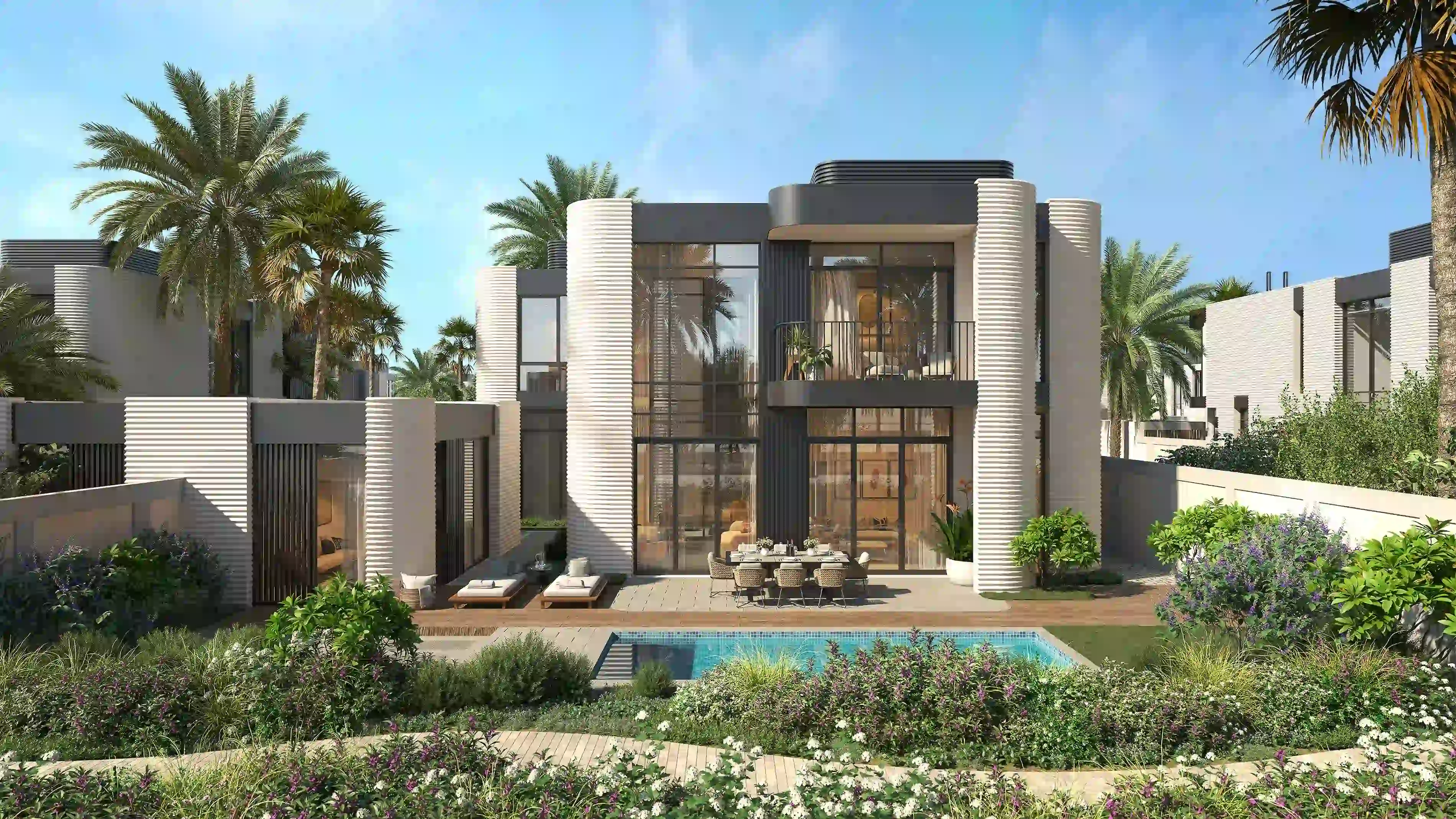 4 Bedroom Villa Yas Riva