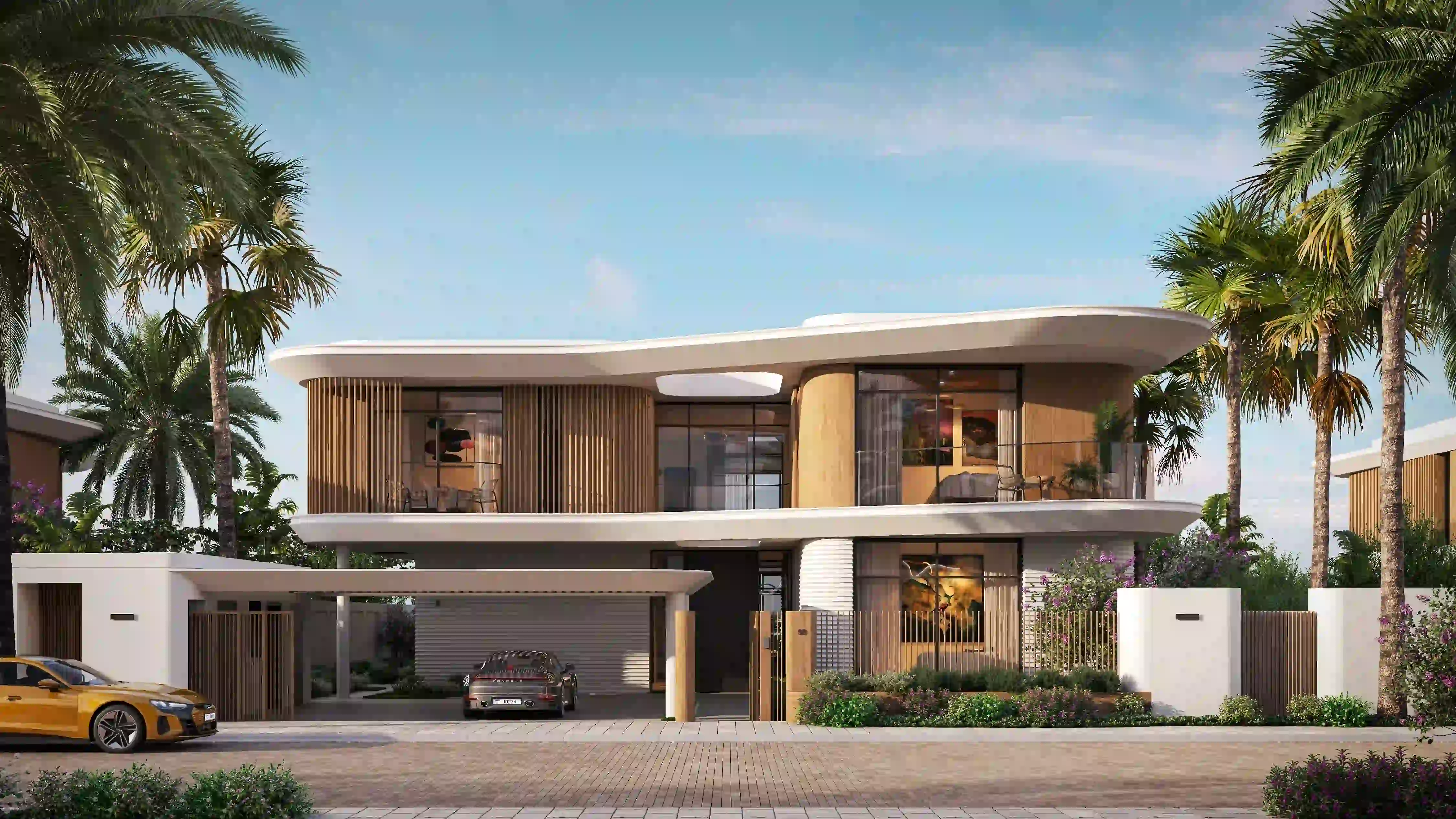 5 Bedroom Villa Yas Riva