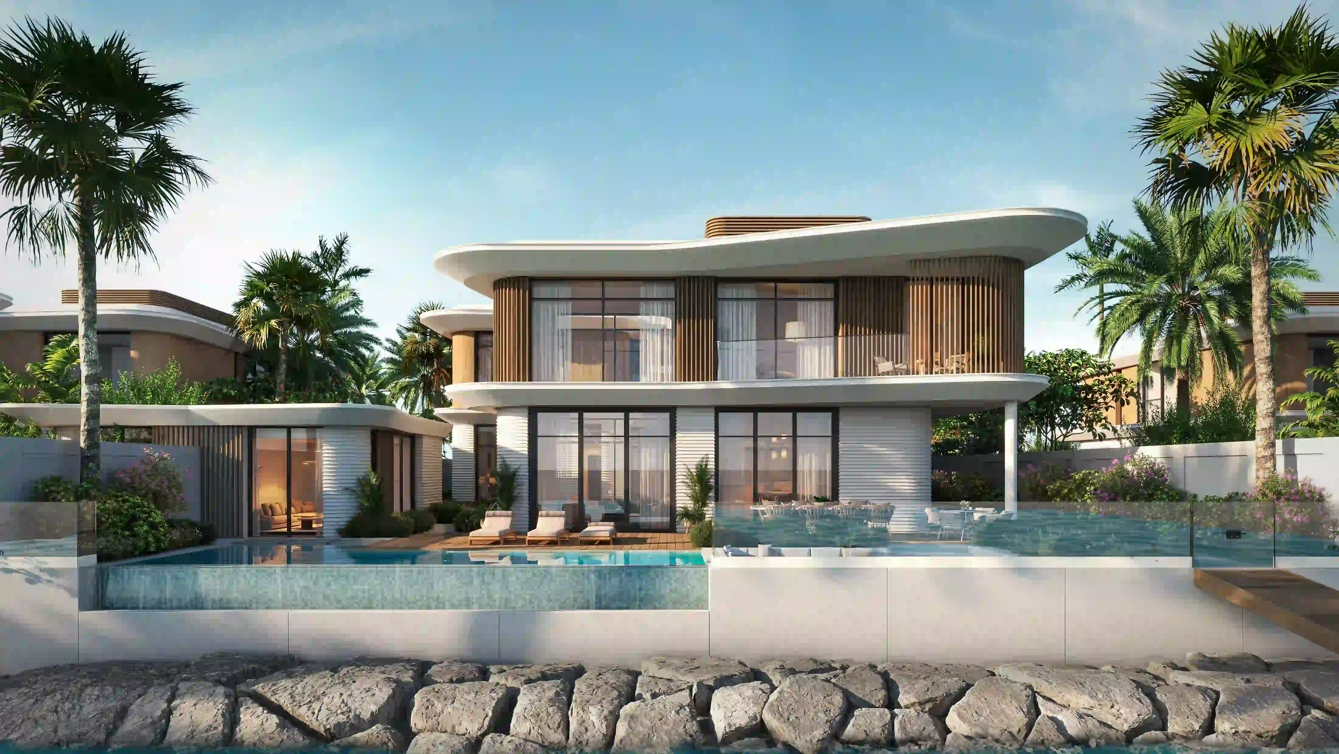 6 Bedroom Villa Yas Riva